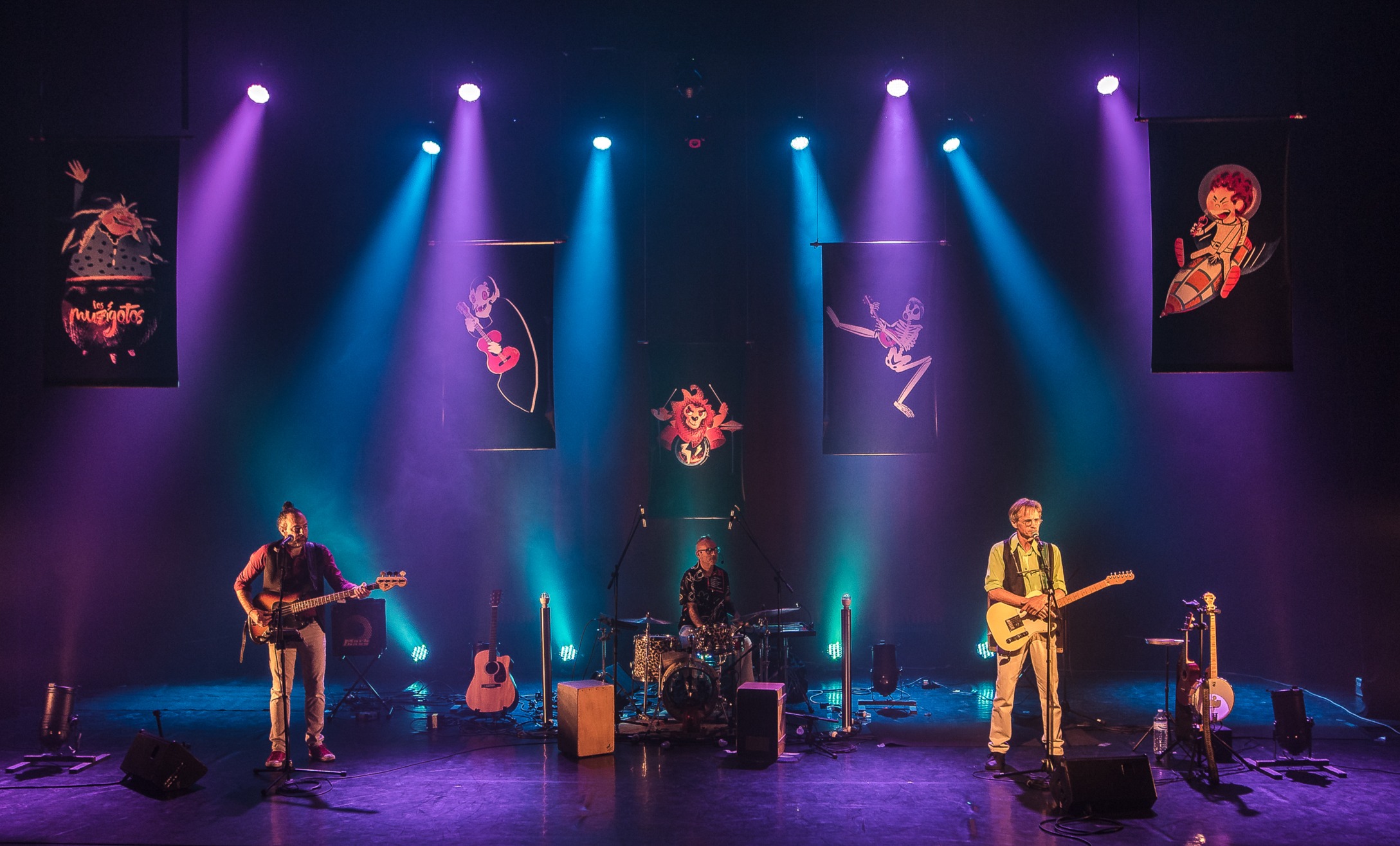 Les Muzigotos en concert